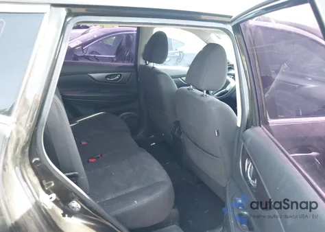 2016 Nissan Rogue S/Sl/Sv z USA, uszkodzony, nr VIN KNMAT2MT1GP690922